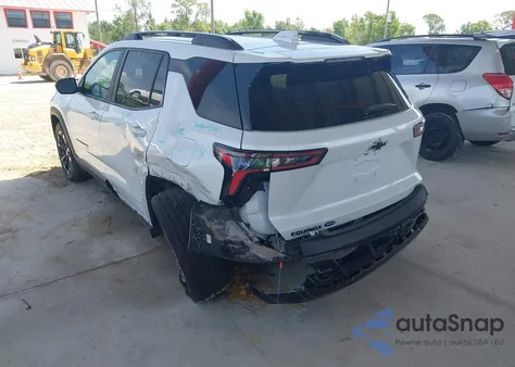 2025 Chevrolet Equinox Fwd Rs z USA, uszkodzony, nr VIN 3GNAXLEG5SL216141